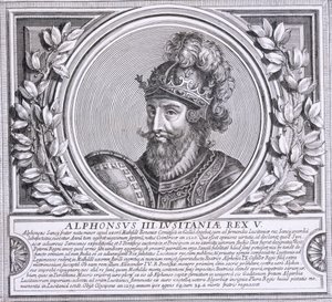 Portekiz Afonso III (lito) by Unbekannt