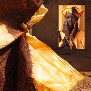 Afrika baskıları 35, 2009 (fotoğraf) by Unbekannter Künstler