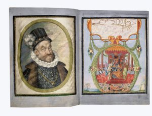 Albüm Amicorum - Philipp Hainhofer