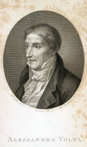 Alessandro Volta (Kont Alessandro Giuseppe Anastasio Volta by Unbekannt