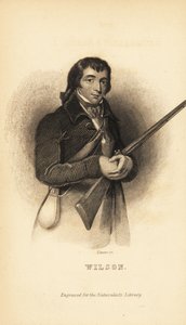 Alexander Wilson, İskoç Amerikalı kuşbilimci, doğa bilimci ve şair by Unbekannt