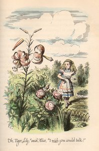 Alice Harikalar Diyarında ve Aynanın İçinden, Lewis Carroll, Resimleyen John Tenniel by Unbekannt