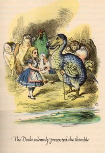 Alice Harikalar Diyarında Lewis Carroll, Resimleyen John Tenniel by Unbekannt