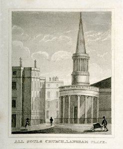 Tüm Ruhlar Kilisesi, Langham Place by Unbekannt