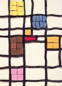 Allsorts 1 (Mondrian'dan sonra) 2003 (fotoğraf) by Unbekannter Künstler