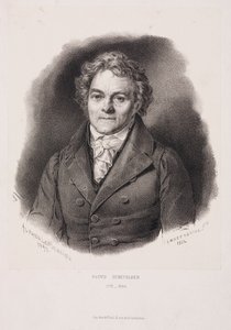 Alois Senefelder, Alman litografi mucidi, 19. yüzyılın başlarında by Unbekannt
