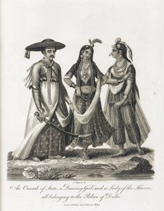 Devlet Omrahı; Dans Eden Kız; ve Harem