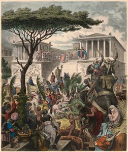 Antik Yunanistan: Bergama Sunağı, Attalid kralı Eumenes II