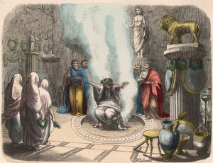 Antik Yunanistan: Tapınaktan Apollon