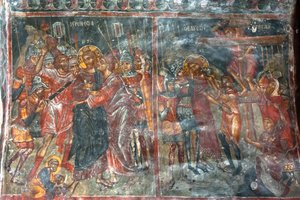 Antik freskler; duvar boyamaları; Yahuda