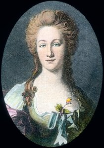 Anna Elizabeth Schoenemann by Unbekannter Künstler