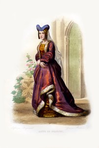 Beaujeu'lu Anne by Unbekannter Künstler