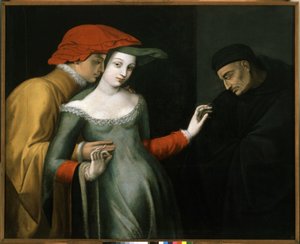 Anonim 16. yüzyıl tablosu Musee Granet, Aix en Provence. by Unbekannter Künstler