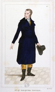 Antoine Fouquer Tinville by Unbekannter Künstler