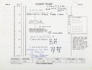 Apollo 11 Uçuş Planı, s. 3-17/3-18. NASA/MSC by Unbekannt