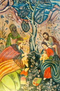 Ermeni Apostolik Kilisesi; Duvar; Magi
