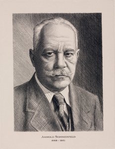 Arnold Sommerfeld, Alman fizikçi, 1930 dolayları by Unbekannt