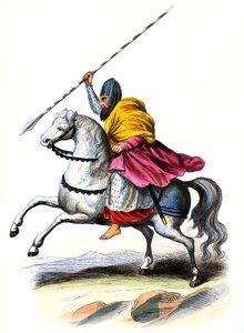 Arthur Macmurroch, Leinster Kralı by Unbekannter Künstler