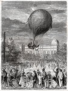 Balonla Yükseliş. Balon uçuşu. by Nicolas Liez