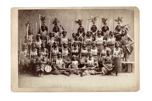 Ashanti grup dersi, Almanya 1890