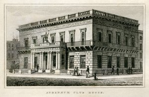 Athenaeum Kulüp Evi by Unbekannt