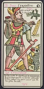 Kefaret, tarot kartı, Fransızca by Unbekannt