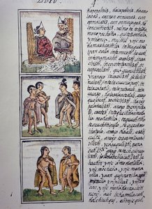 Aztek toplumu, Florentine Codex