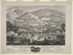 Angostura Muharebesi olarak da bilinen Buena Vista Muharebesi, General Zachary Taylor
