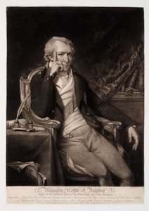 Benjamin Thompson, Kont Rumford, Amerikalı yönetici, c 1810 by Unbekannt