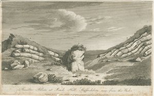 Bescot - Bazalt Sütunlar: gravür ve [c 1818] by Unbekannt