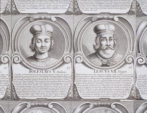 Boleslaw V, Chaste ve Leszek II, Black, no. 