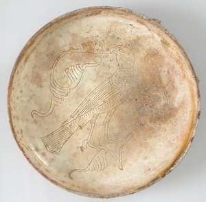 Yırtıcı Kuşlu Kase, 11.-13. yüzyıl by Unbekannt