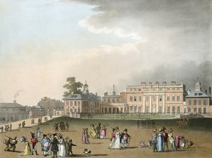 Buckingham Sarayı by Unbekannter Künstler