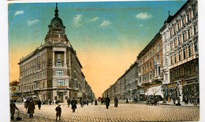 Budapeşte - Andrassy Bulvarı by Unbekannter Künstler