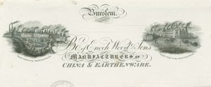 Burslem - Enoch Wood & Sons