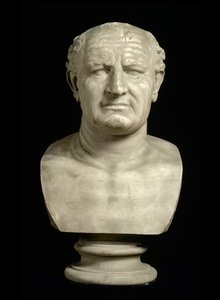 İmparator Vespasian Büstü (Titus Flavius Vespasianus) (9-79) by Unbekannt