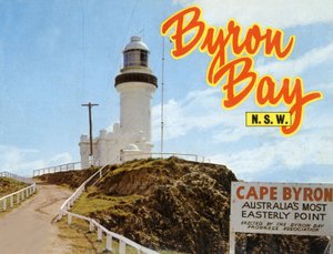 Byron Bay, Avustralya: far, yak. 1970 (Kartpostal) by Unbekannter Künstler