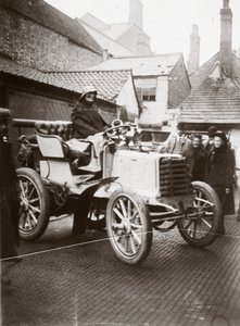 1000 Mil Denemesi sırasında CS Rolls 12 hp Panhard by Unbekannt