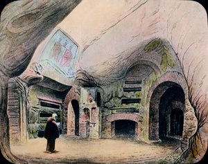 Kutsal Caecilie Yeraltı Mezarı by Unbekannter Künstler