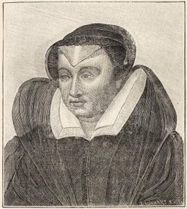 Medici Catherine (gravür) by Unbekannter Künstler