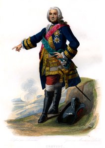 Chevert by Unbekannter Künstler