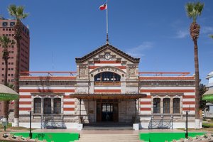 Şili, Arica şehri, Kültür Evi (Gümrük), Gustave Eiffel tarafından tasarlanan sergi merkezi by Unbekannt