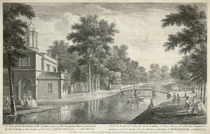 Chiswick Evi (gravür) by Unbekannter Künstler