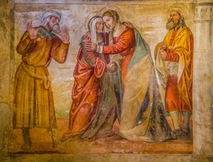 San Salvatore Kilisesi, Brescia, Lombardiya, İtalya, Brescia, Lombardiya, İtalya, Avrupa (fotoğraf) by Unbekannter Künstler