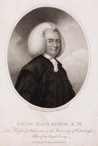 Colin MacLaurin, İskoç matematikçi ve fizikçi, c 1740'lar by Unbekannt