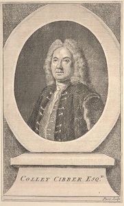 Colley Cibber, Esqr. by Unbekannter Künstler