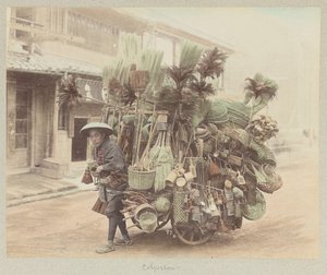 Colporter - Japonya 1880-1910 by Unbekannter Künstler
