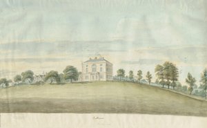Colton - Bellamore Evi: sulu boya ve [c 1800] by Unbekannt