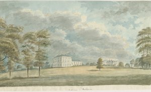 Colton - Bellamore Evi: sulu boya ve [c 1820] by Unbekannt