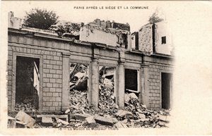 Commune de Paris (1871): Mayıs 1871